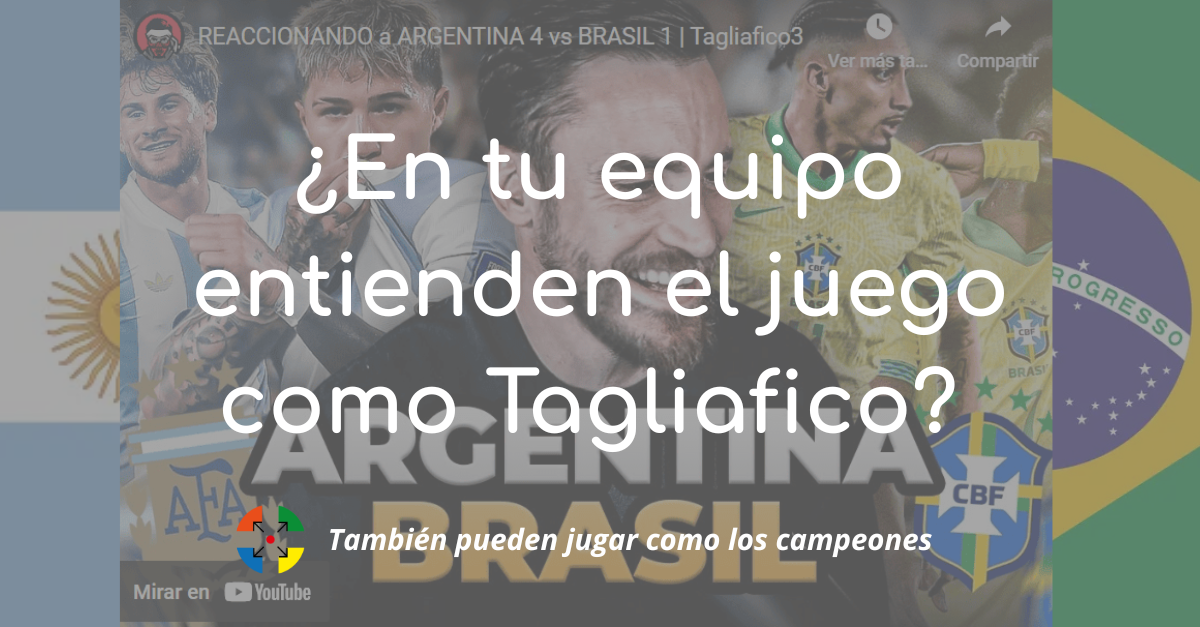 Argentina - Brasil: análisis de Tagliafico