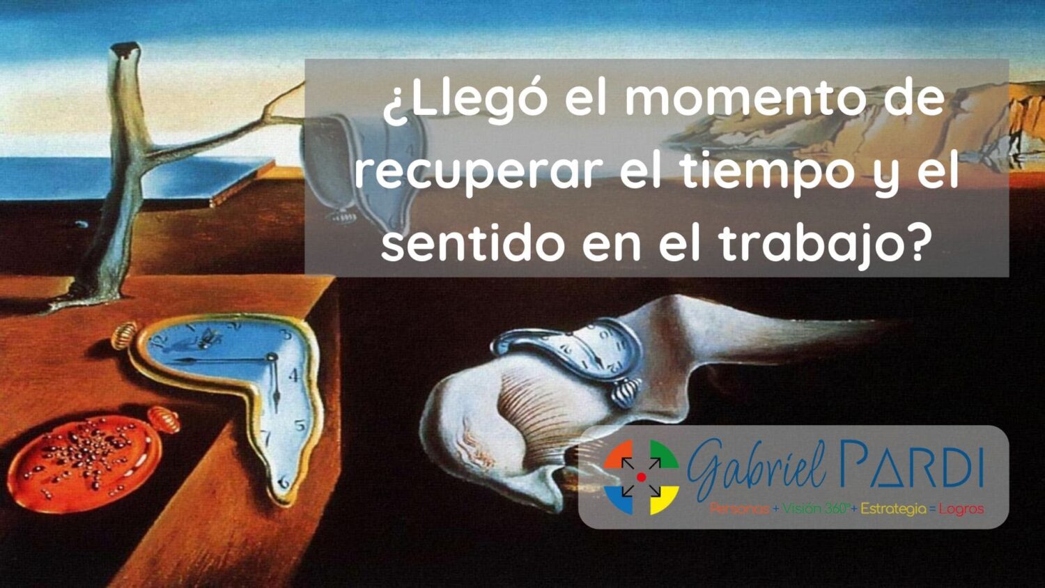 ¿Recuperaremos nuestro tiempo?
