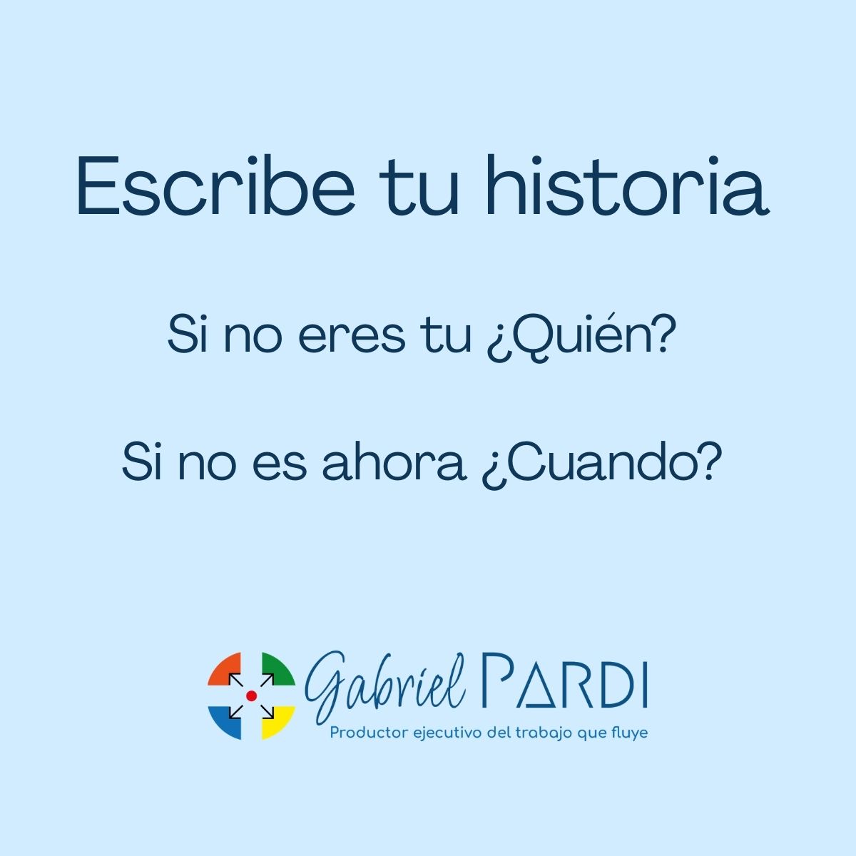 Escribe tu historia