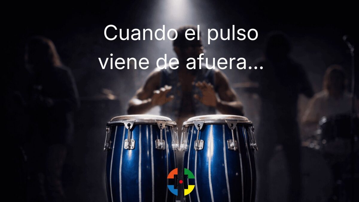 Cuando el pulso viene de afuera