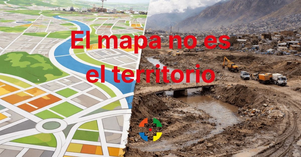 El mapa no es el territorio