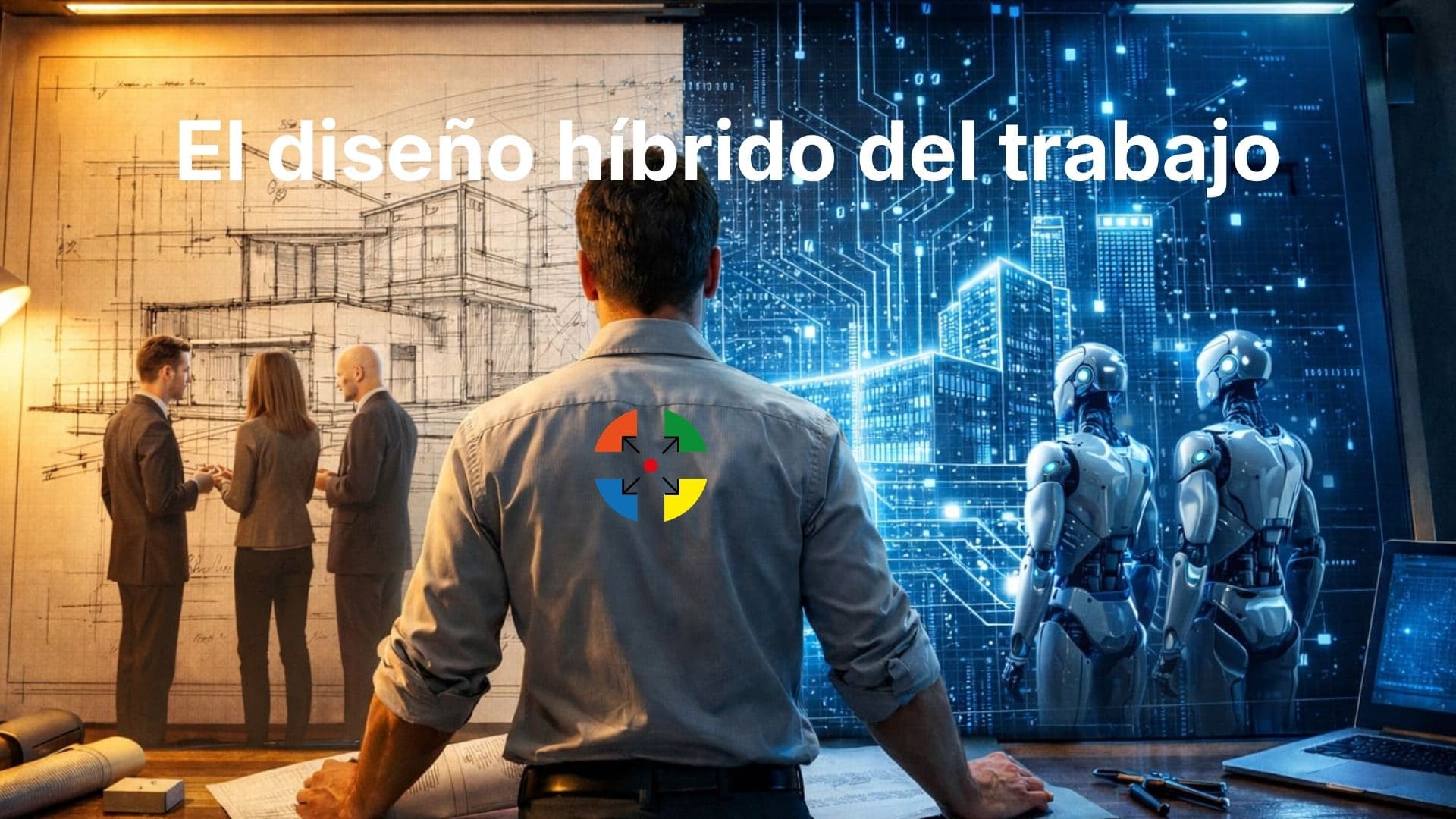 El diseño híbrido del trabajo