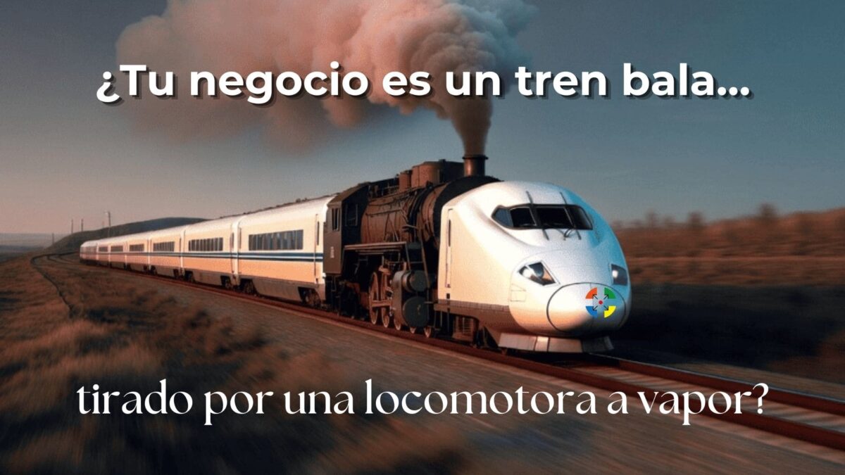 Tren bala a vapor