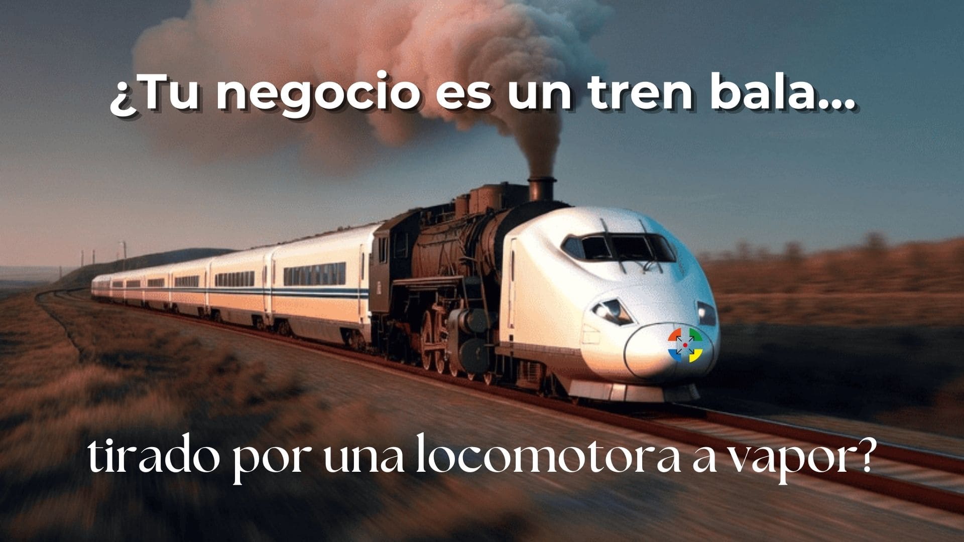 Tren bala a vapor