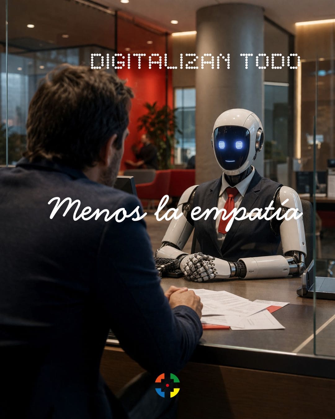 Digitalizan todo, menos la empatía