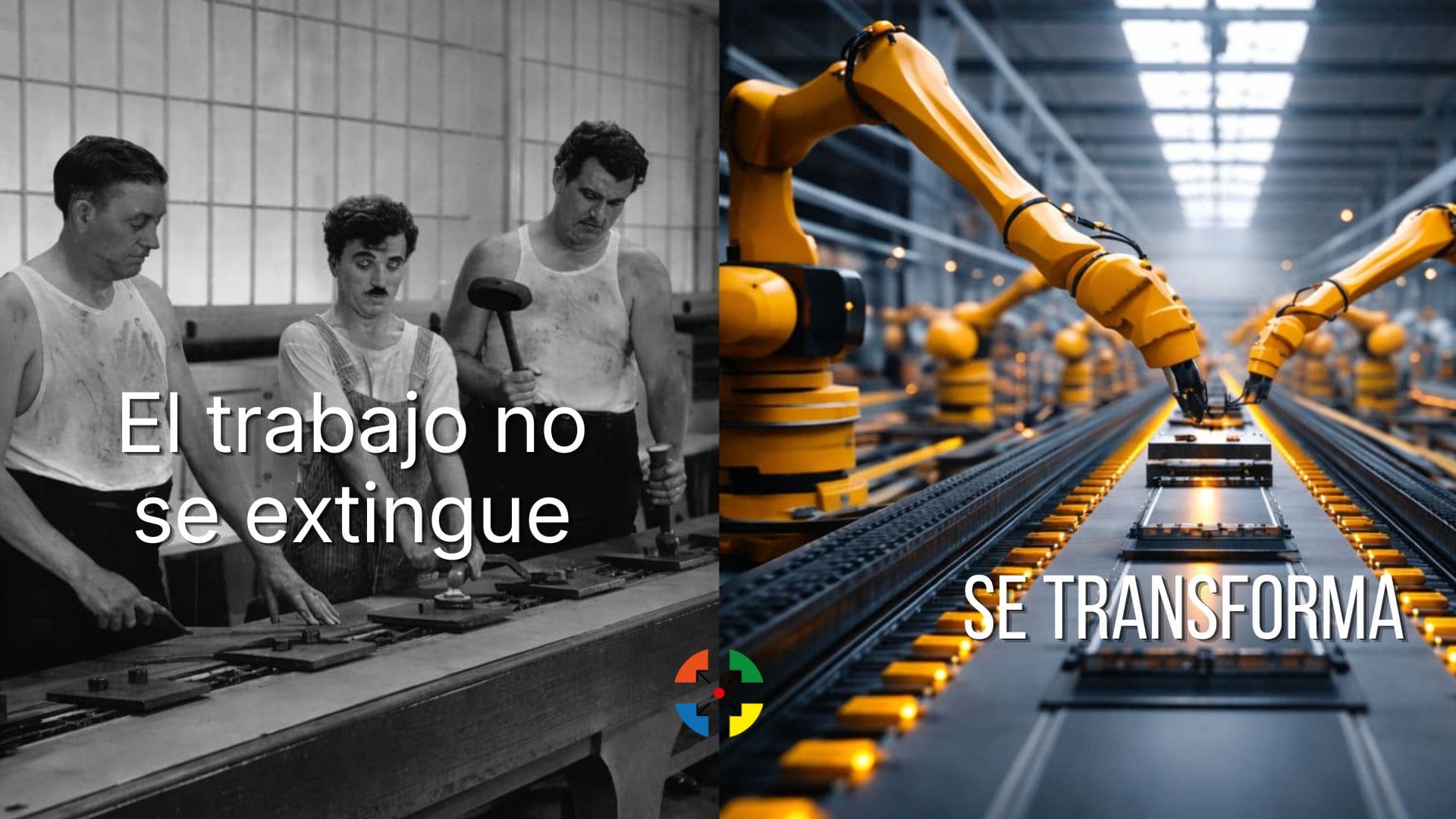 El trabajo se transforma