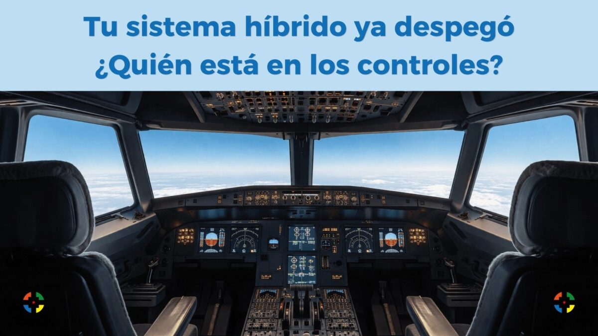 ¿Quién está en los controles?