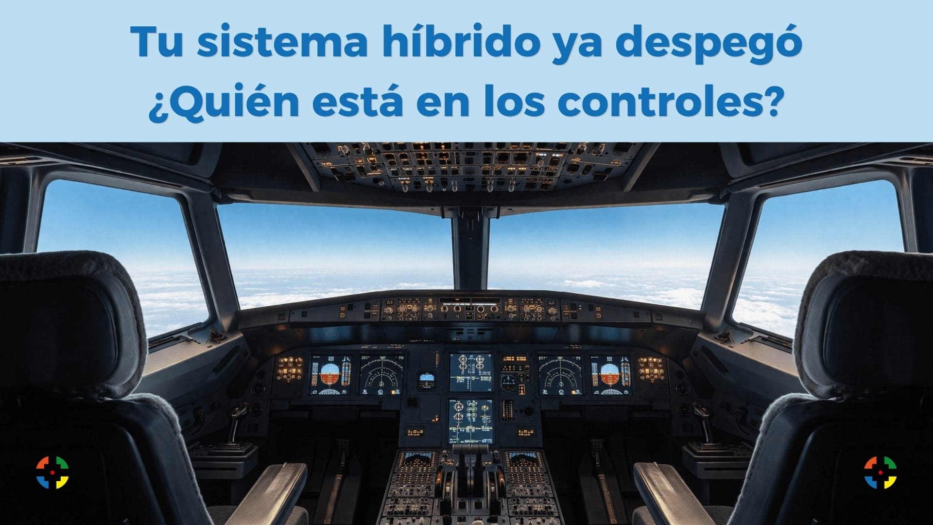 ¿Quién está en los controles?